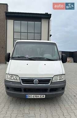 Вантажопасажирський фургон Fiat Ducato 2003 в Тернополі