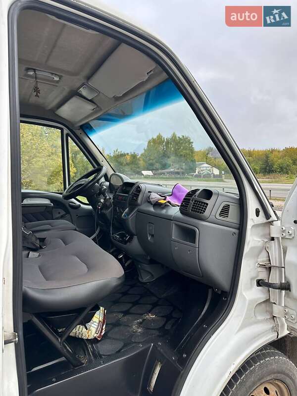 Грузопассажирский фургон Fiat Ducato 2003 в Тернополе