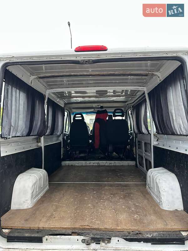 Грузопассажирский фургон Fiat Ducato 2003 в Тернополе