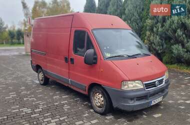 Грузовой фургон Fiat Ducato 2005 в Самборе
