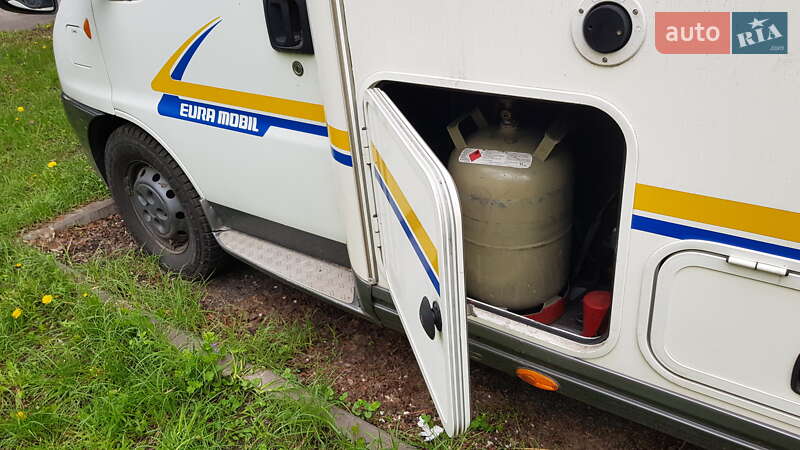 Дом на колесах Fiat Ducato 2004 в Киеве