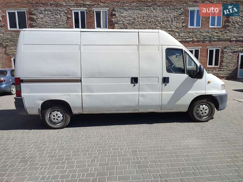 Вантажний фургон Fiat Ducato 2001 в Кам'янець-Подільському фото 9 Вантажний фургон Fiat Ducato 2001 в Кам'янець-Подільському