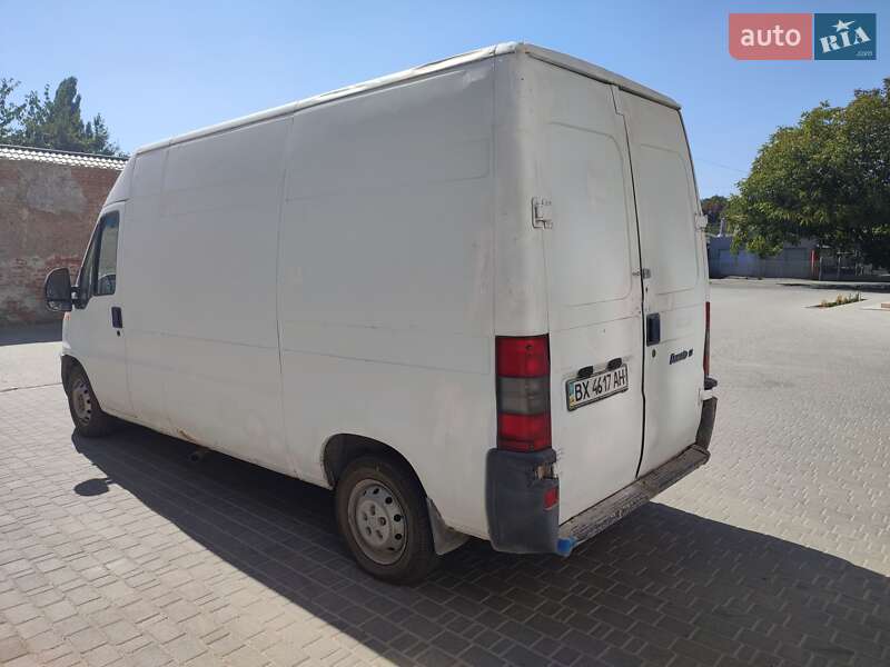 Вантажний фургон Fiat Ducato 2001 в Кам'янець-Подільському фото 10 Вантажний фургон Fiat Ducato 2001 в Кам'янець-Подільському