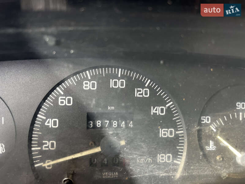 Грузовой фургон Fiat Ducato 1997 в Новояворовске