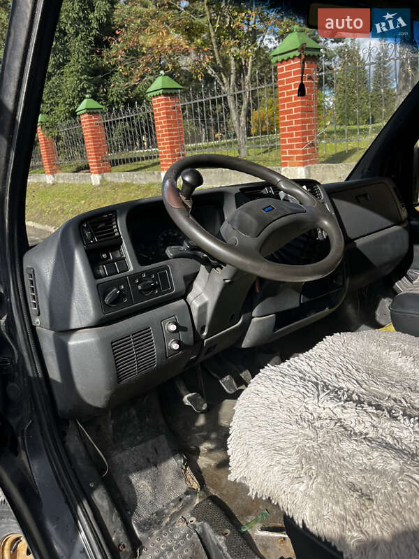 Грузовой фургон Fiat Ducato 1997 в Новояворовске