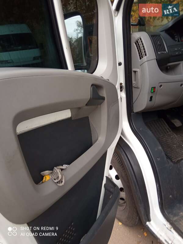 Грузовой фургон Fiat Ducato 2009 в Полтаве