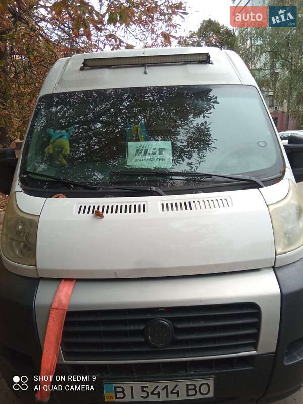 Грузовой фургон Fiat Ducato 2009 в Полтаве