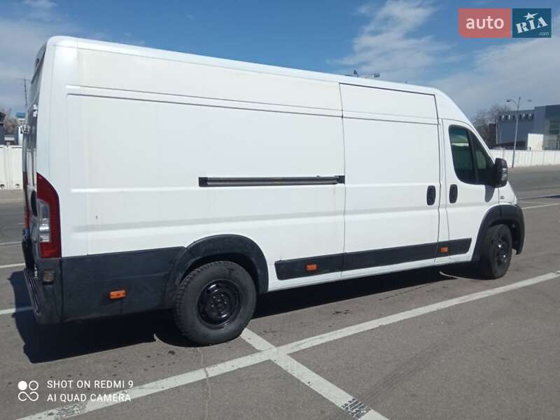 Грузовой фургон Fiat Ducato 2009 в Полтаве