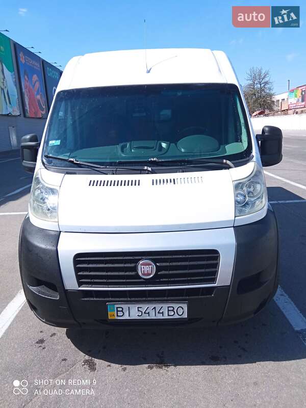 Грузовой фургон Fiat Ducato 2009 в Полтаве
