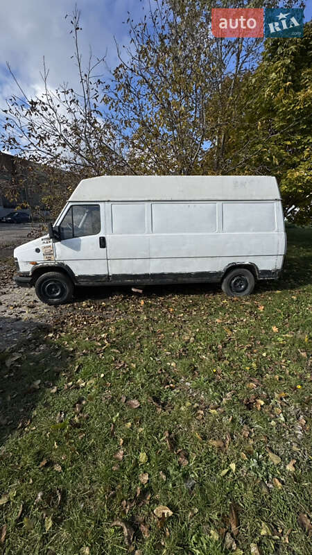 Грузовой фургон Fiat Ducato 1993 в Хмельницком