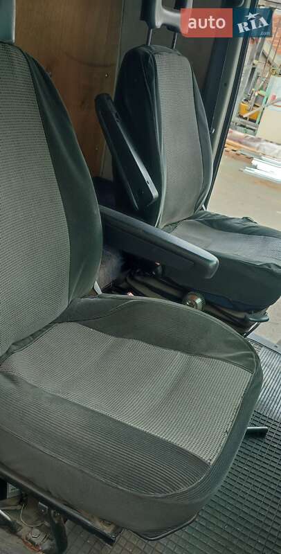 Вантажний фургон Fiat Ducato 2004 в Полтаві