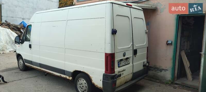 Вантажний фургон Fiat Ducato 2004 в Полтаві