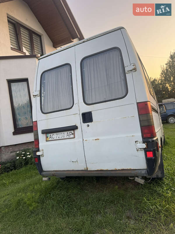 Вантажопасажирський фургон Fiat Ducato 1998 в Любомлі