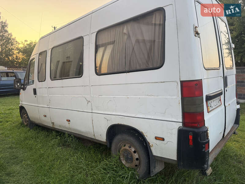 Вантажопасажирський фургон Fiat Ducato 1998 в Любомлі