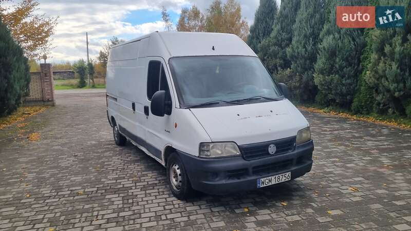 Грузовой фургон Fiat Ducato 2005 в Самборе