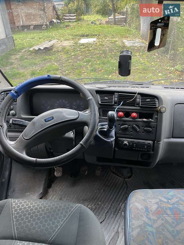 Грузовой фургон Fiat Ducato 2000 в Луцке фото 7 Грузовой фургон Fiat Ducato 2000 в Луцке