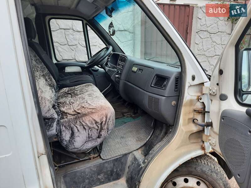 Вантажний фургон Fiat Ducato 1995 в Дніпрі фото 5 Вантажний фургон Fiat Ducato 1995 в Дніпрі
