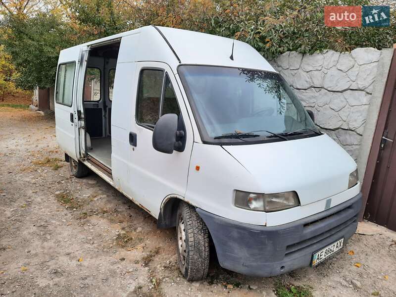 Вантажний фургон Fiat Ducato 1995 в Дніпрі фото 9 Вантажний фургон Fiat Ducato 1995 в Дніпрі