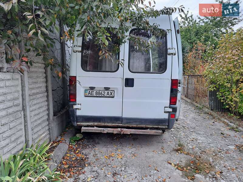 Вантажний фургон Fiat Ducato 1995 в Дніпрі фото 11 Вантажний фургон Fiat Ducato 1995 в Дніпрі