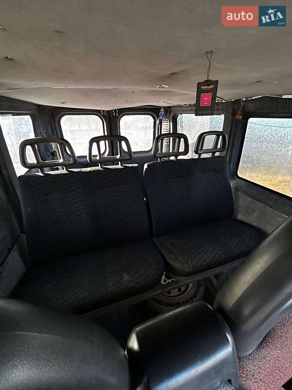Вантажопасажирський фургон Fiat Ducato 2006 в Умані