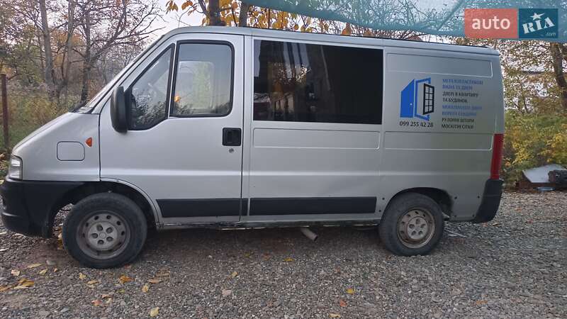 Микроавтобус Fiat Ducato 2006 в Черновцах