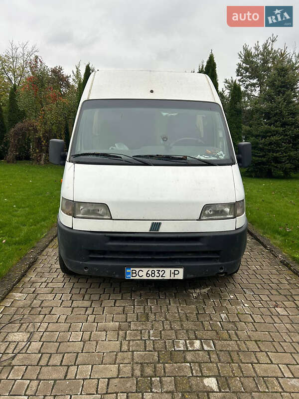 Грузопассажирский фургон Fiat Ducato 1999 в Мостиске