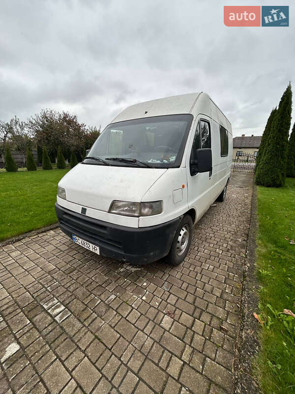 Грузопассажирский фургон Fiat Ducato 1999 в Мостиске