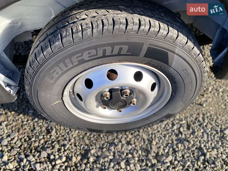 Вантажний фургон Fiat Ducato 2022 в Мукачевому