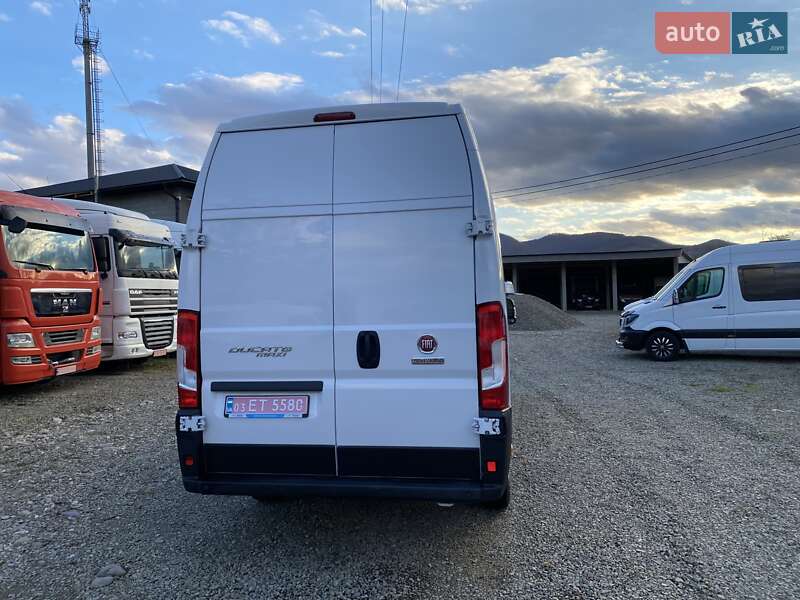 Вантажний фургон Fiat Ducato 2022 в Хусті