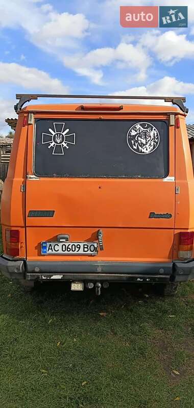 Мікроавтобус Fiat Ducato 1989 в Любомлі фото 7 Мікроавтобус Fiat Ducato 1989 в Любомлі