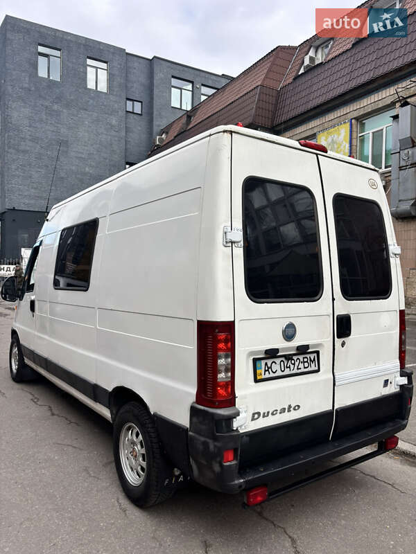 Вантажопасажирський фургон Fiat Ducato 2003 в Києві