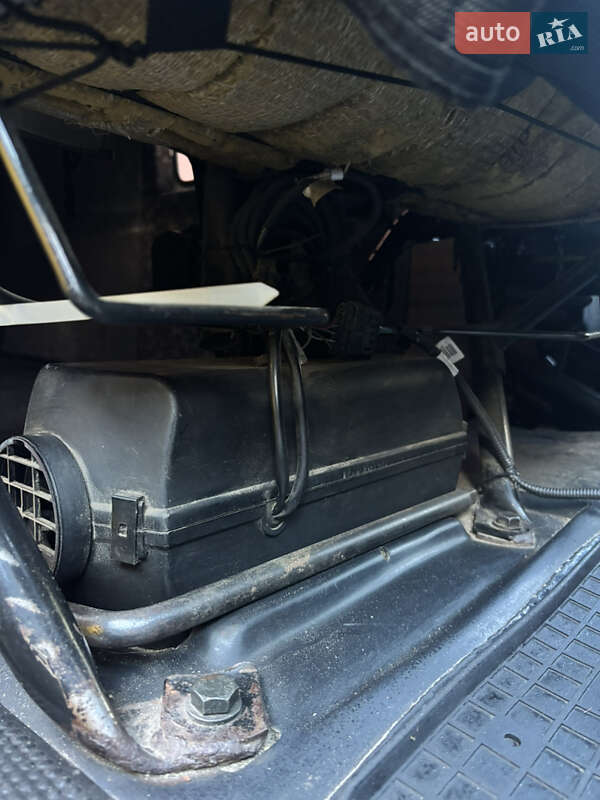 Вантажопасажирський фургон Fiat Ducato 2003 в Києві