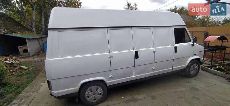 Грузовой фургон Fiat Ducato 1989 в Ромнах фото 12 Грузовой фургон Fiat Ducato 1989 в Ромнах