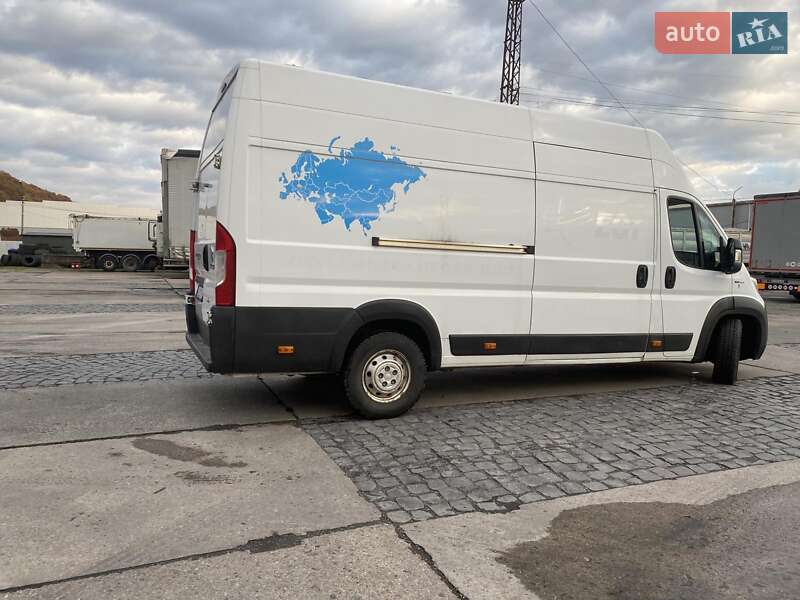 Вантажний фургон Fiat Ducato 2018 в Мукачевому