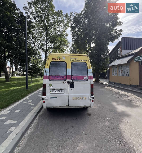 Мікроавтобус вантажний (до 3,5т) Fiat Ducato 2001 в Львові