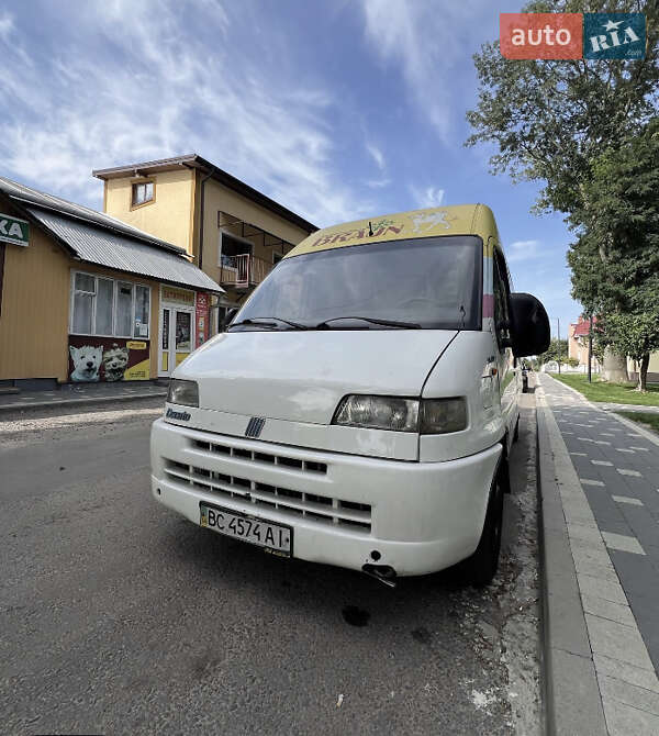 Мікроавтобус вантажний (до 3,5т) Fiat Ducato 2001 в Львові
