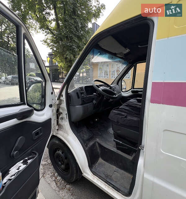 Мікроавтобус вантажний (до 3,5т) Fiat Ducato 2001 в Львові