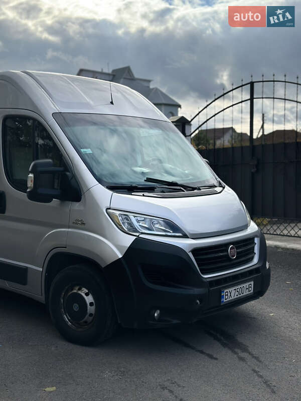 Грузовой фургон Fiat Ducato 2016 в Хмельницком фото 2 Грузовой фургон Fiat Ducato 2016 в Хмельницком