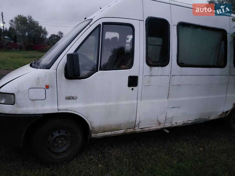Пикап Fiat Ducato 1995 в Судовой Вишне