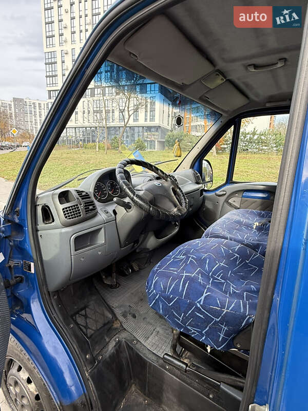 Пікап Fiat Ducato 2003 в Львові фото 13 Пікап Fiat Ducato 2003 в Львові