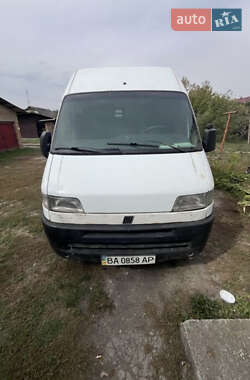 Вантажний фургон Fiat Ducato 1998 в Умані