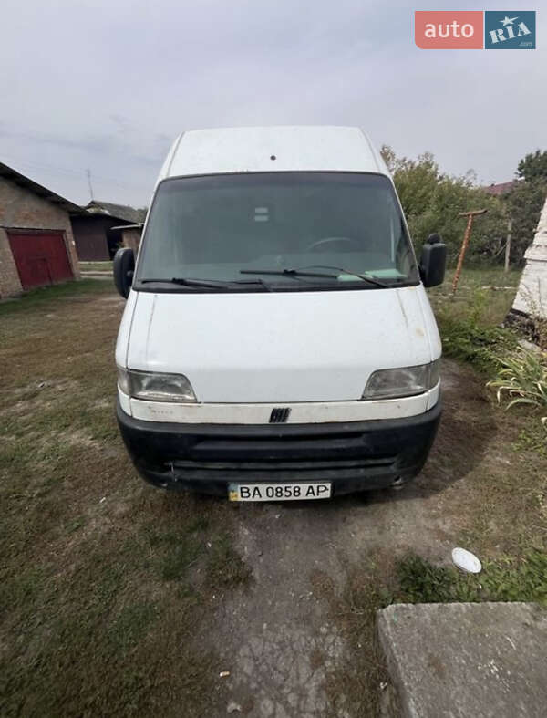 Fiat Ducato 1998