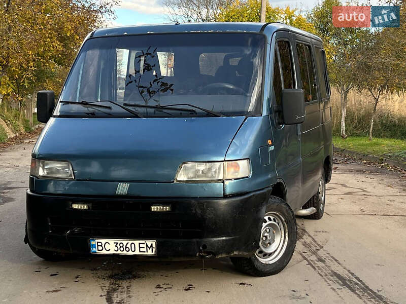 Пикап Fiat Ducato 1996 в Дрогобыче