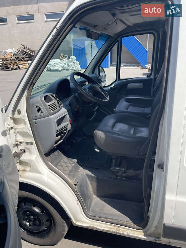 Грузовой фургон Fiat Ducato 2006 в Одессе