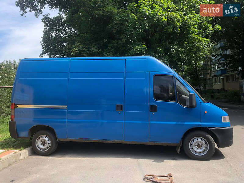 Грузовой фургон Fiat Ducato 1995 в Харькове фото 3 Грузовой фургон Fiat Ducato 1995 в Харькове