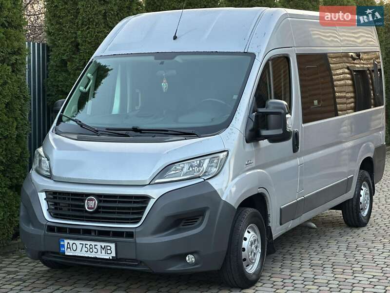 Вантажопасажирський фургон Fiat Ducato 2016 в Ужгороді