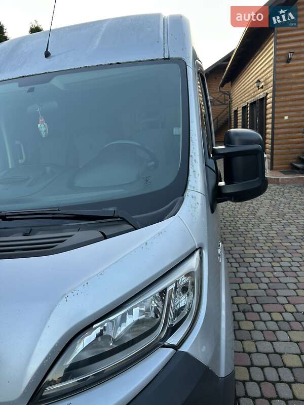 Вантажопасажирський фургон Fiat Ducato 2016 в Ужгороді