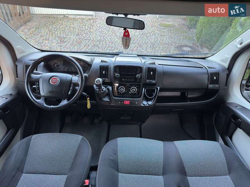 Вантажопасажирський фургон Fiat Ducato 2016 в Ужгороді