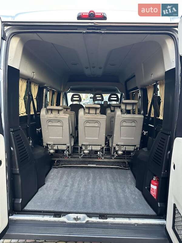 Вантажопасажирський фургон Fiat Ducato 2016 в Ужгороді