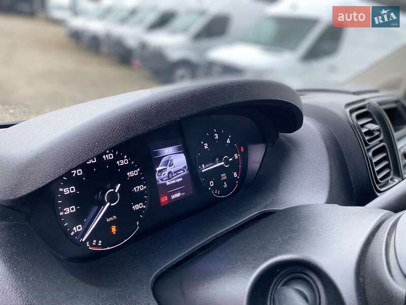 Грузовой фургон Fiat Ducato 2022 в Хусте